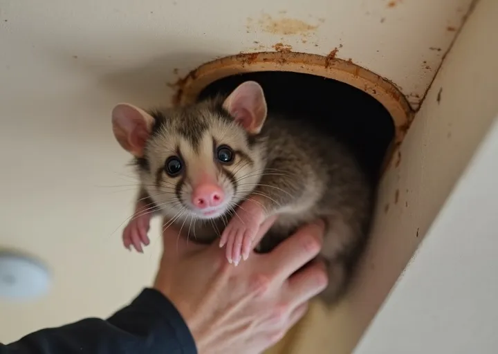 Humane Possum Extraction Ripley