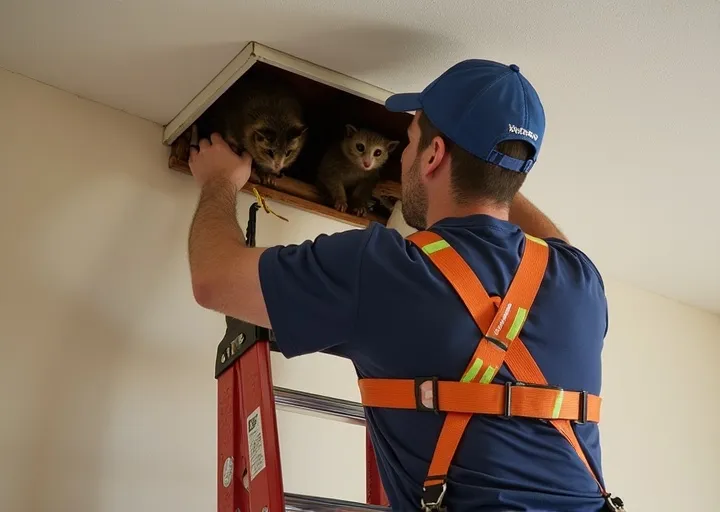 Safe Roof Cavity Access Ripley