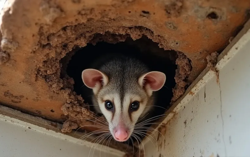 Professional Under Deck Possum Removal Assessment Services Ripley